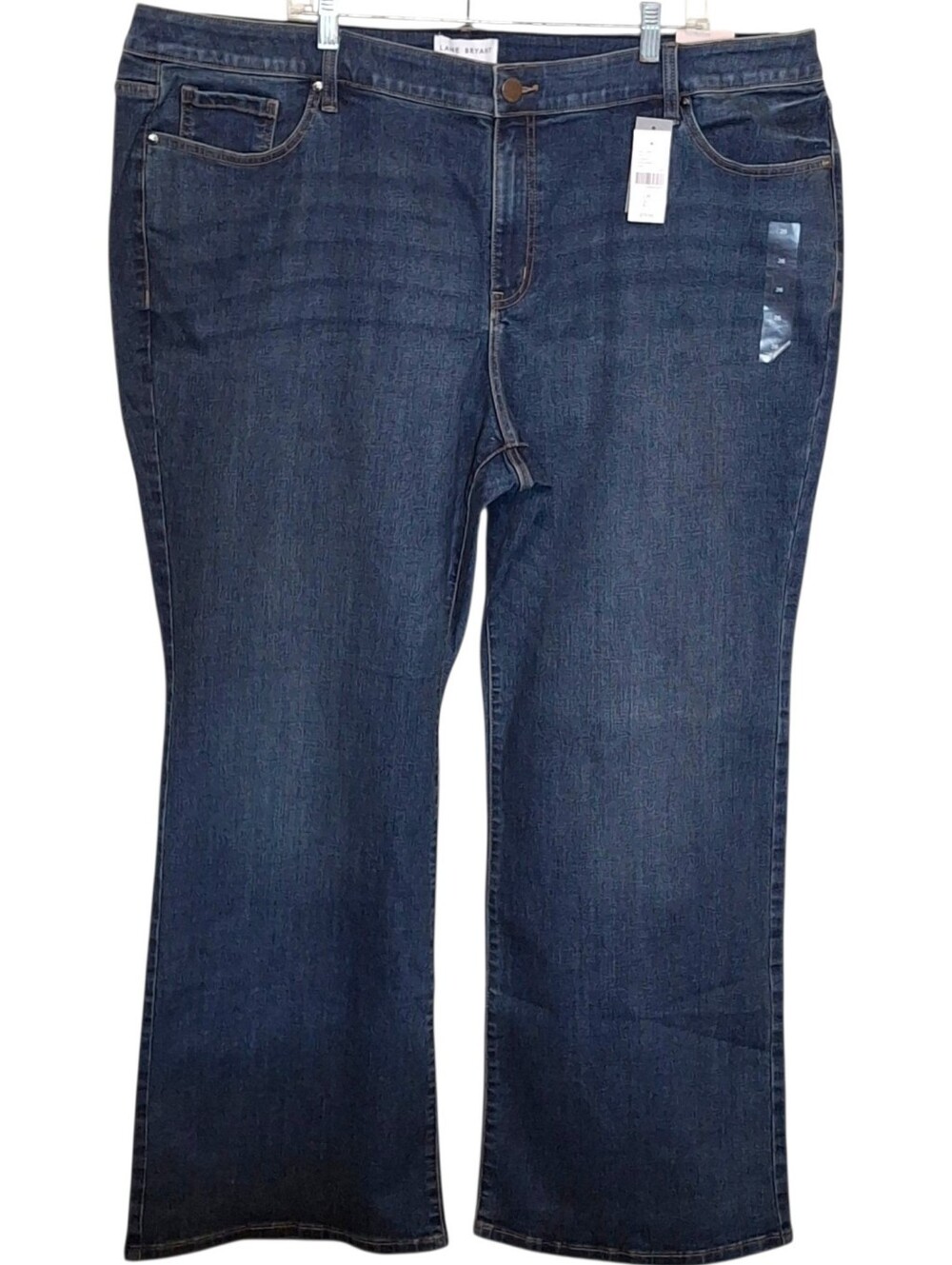 NWT Lane Bryant Mid Rise Signature Fit Boot Cut Jeans Sz 26